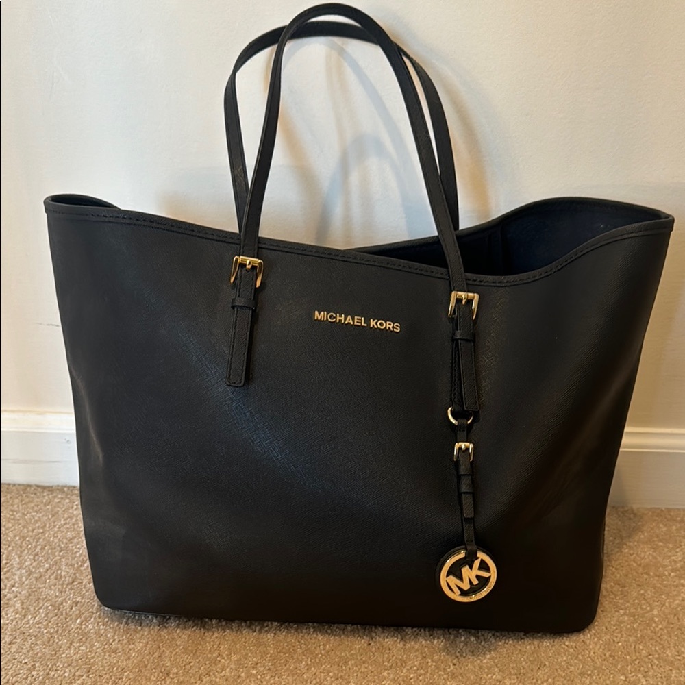 Michael Kors Black Tote Bag